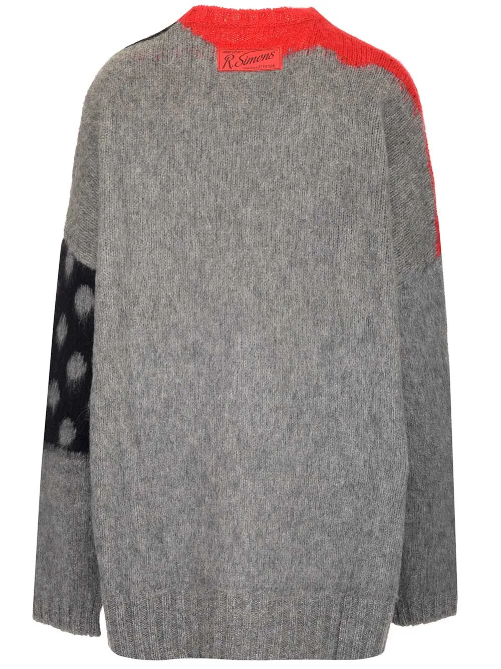 Raf Simons Oversized Crewneck Knitted Jumper