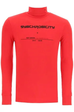 Raf Simons Tour Roll-Neck Sweater