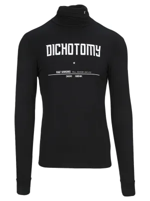 Raf Simons Tour Roll-Neck Sweater
