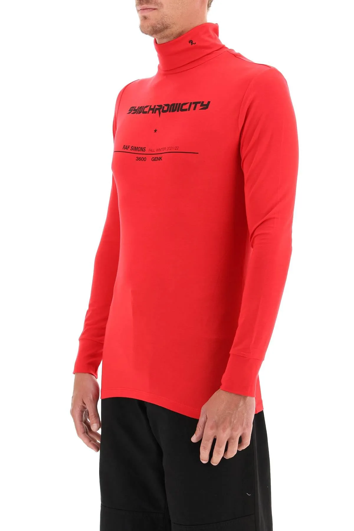 Raf Simons Tour Roll-Neck Sweater
