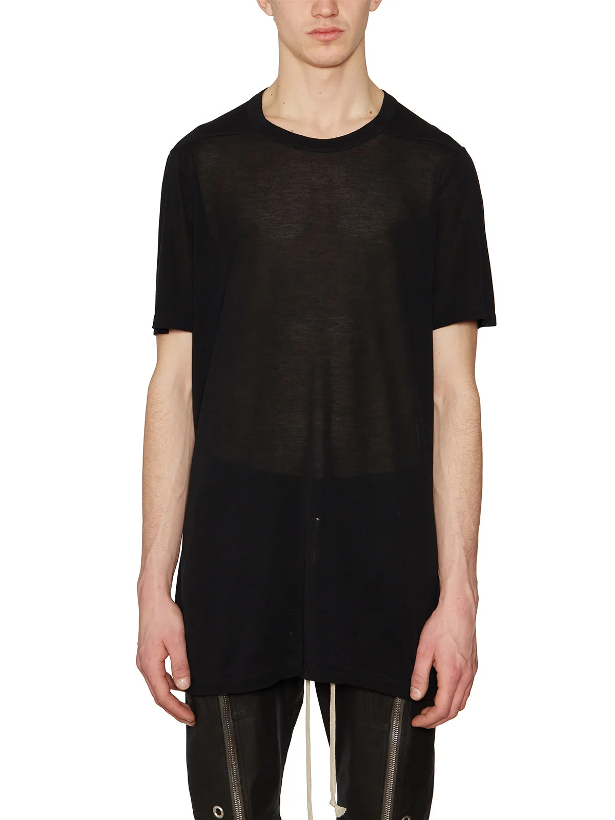 Rick Owens Basic Crewneck T-Shirt