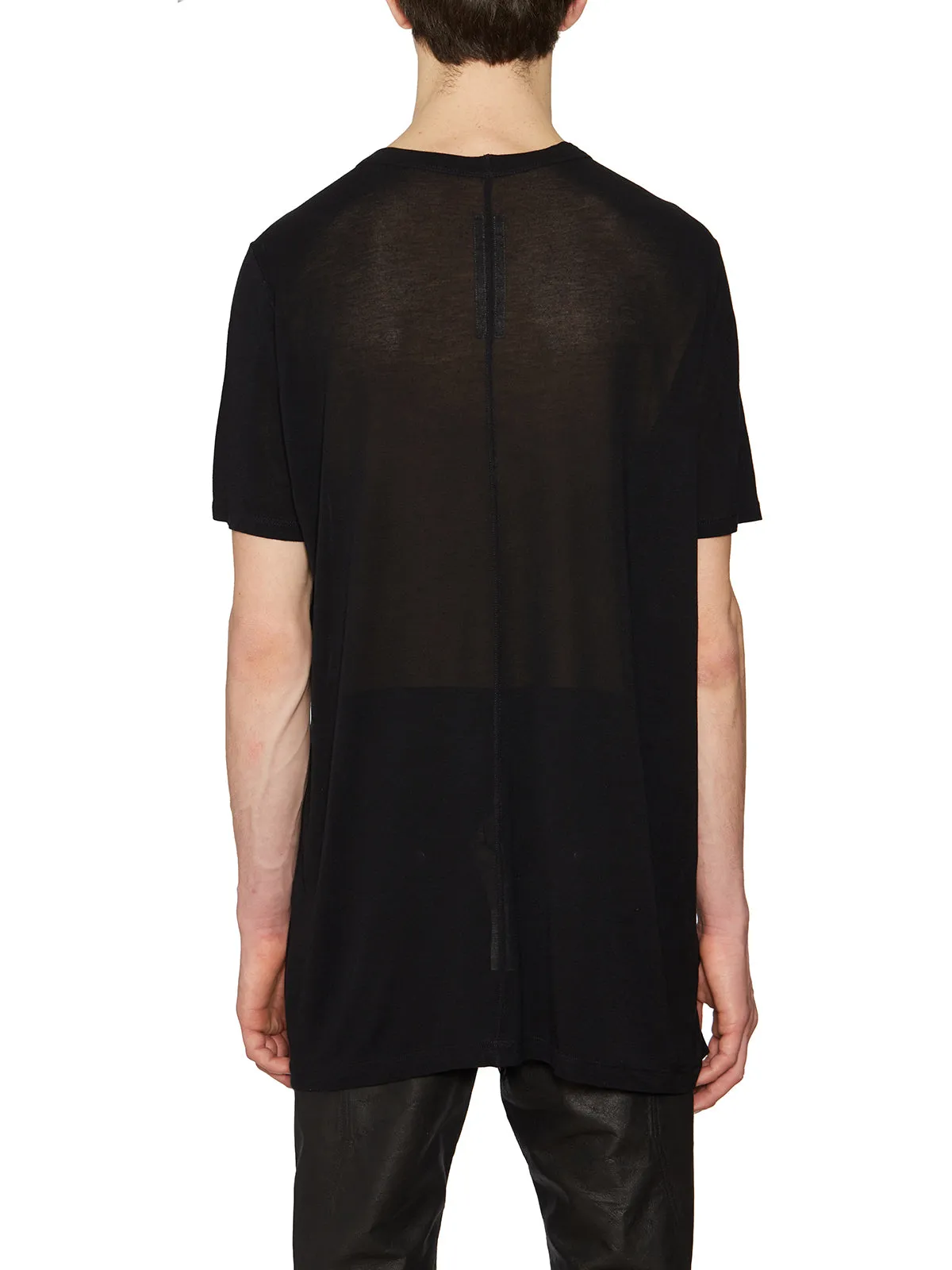 Rick Owens Basic Crewneck T-Shirt