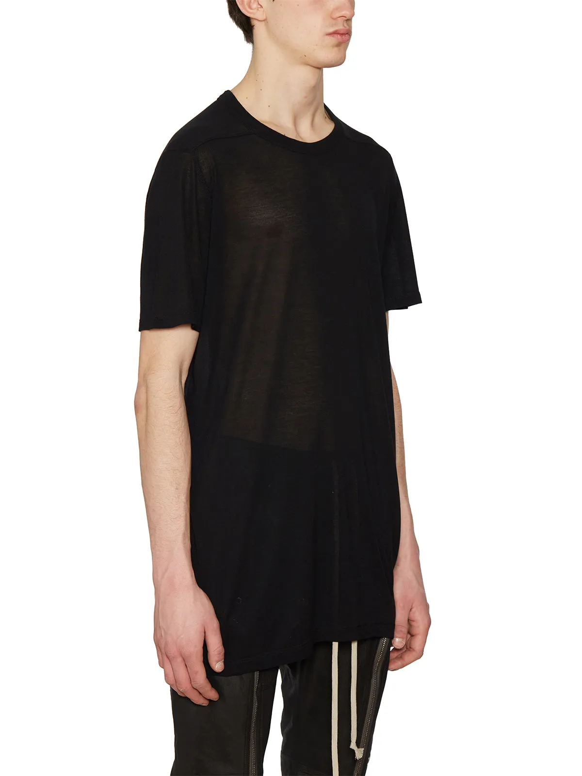 Rick Owens Basic Crewneck T-Shirt