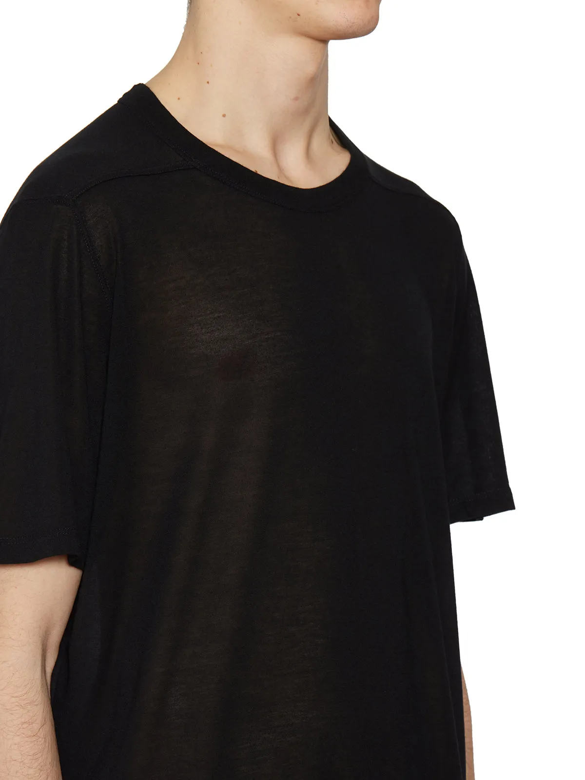 Rick Owens Basic Crewneck T-Shirt