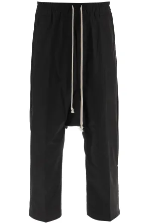 Rick Owens Drawstring Cropped Pants