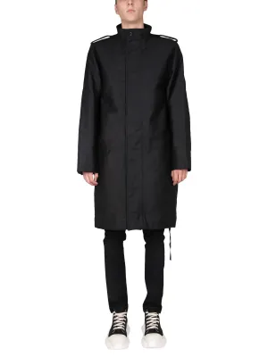 Rick Owens DRKSHDW High Neck Parka Coat