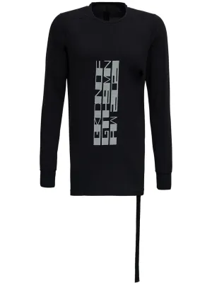 Rick Owens DRKSHDW Logo Printed Sweater