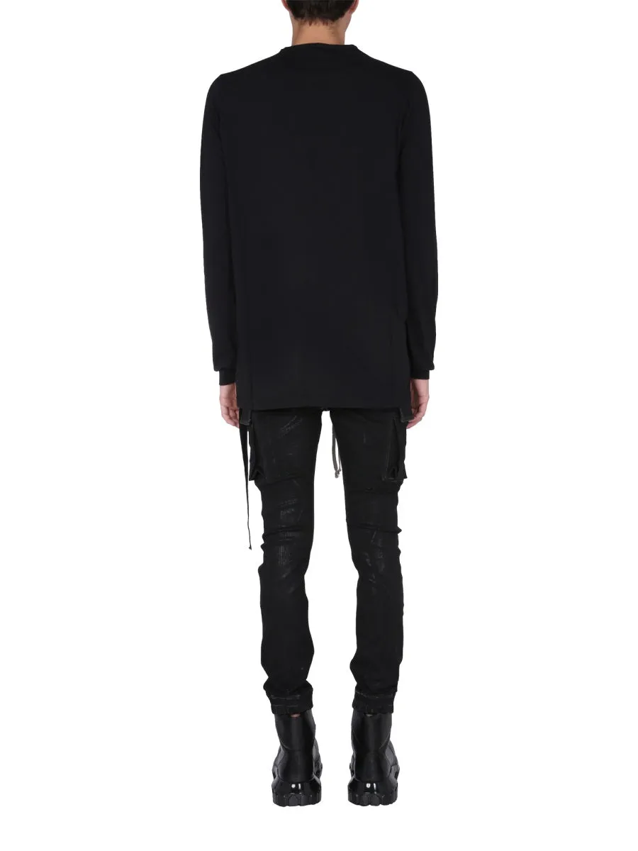 Rick Owens DRKSHDW Logo Printed Sweater