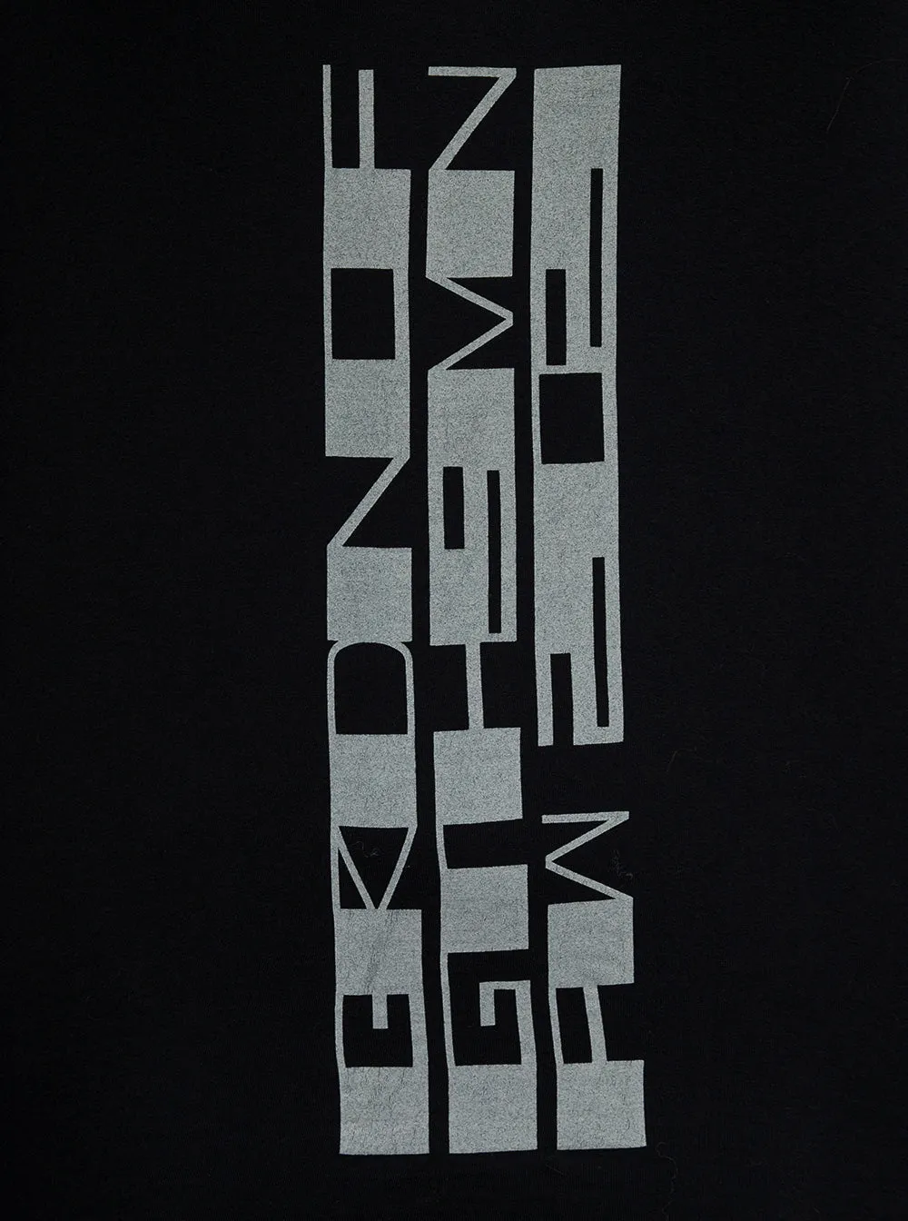Rick Owens DRKSHDW Logo Printed Sweater