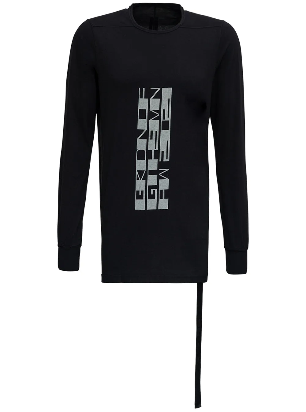Rick Owens DRKSHDW Logo Printed Sweater