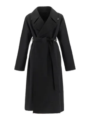 Rick Owens DRKSHDW Tied Waist Trench Coat