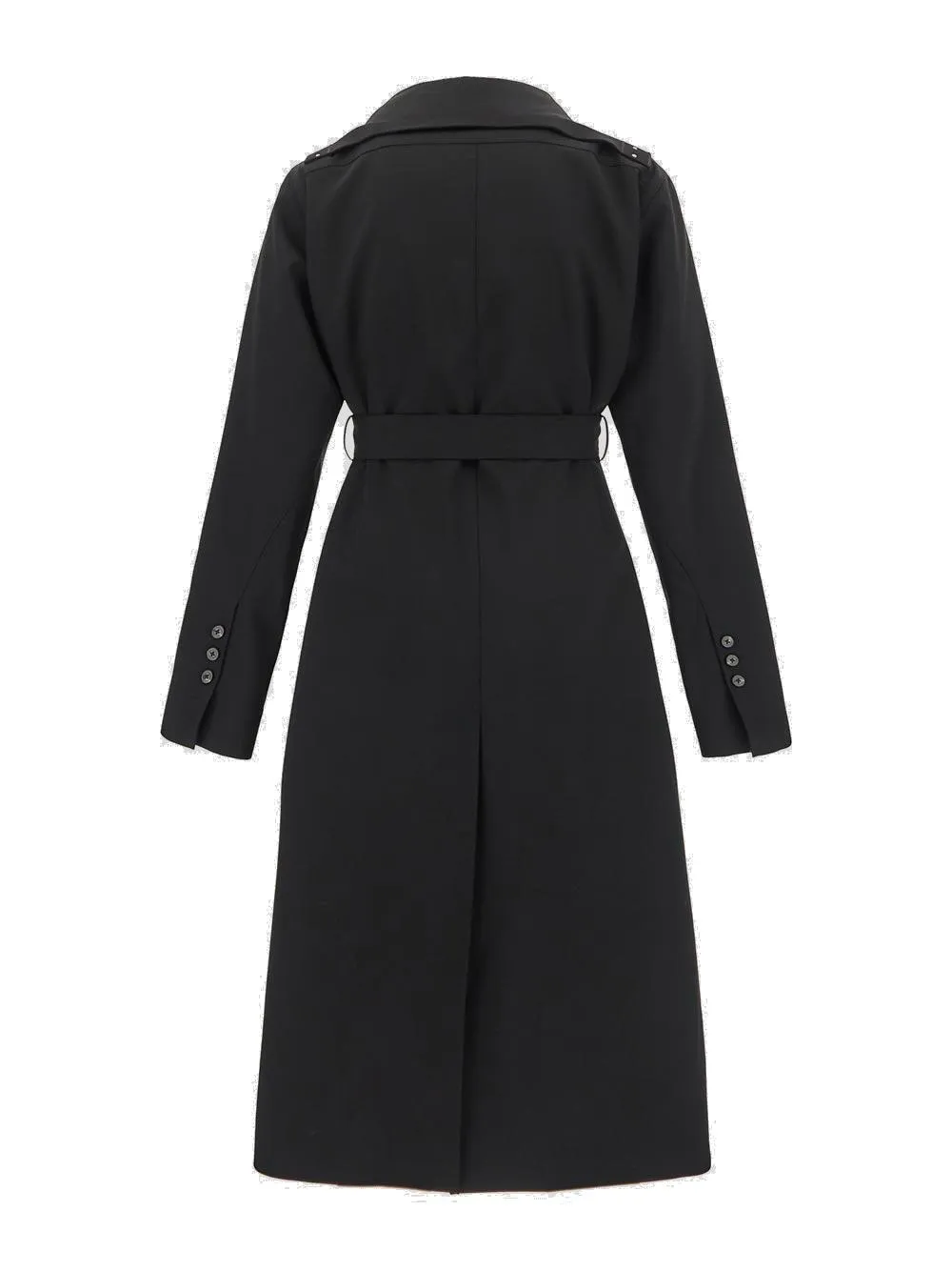 Rick Owens DRKSHDW Tied Waist Trench Coat