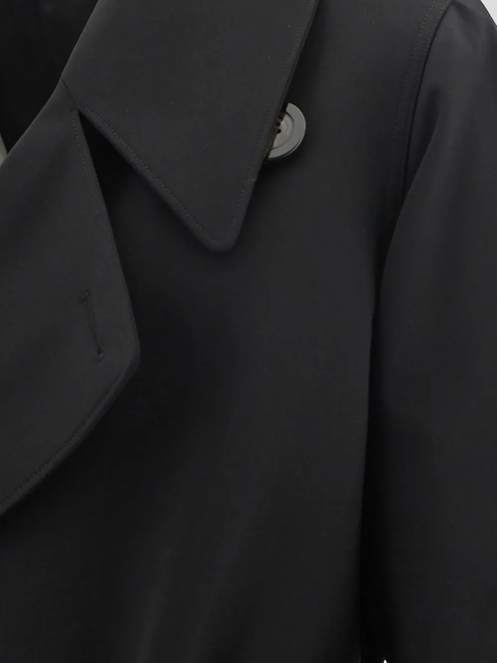 Rick Owens DRKSHDW Tied Waist Trench Coat