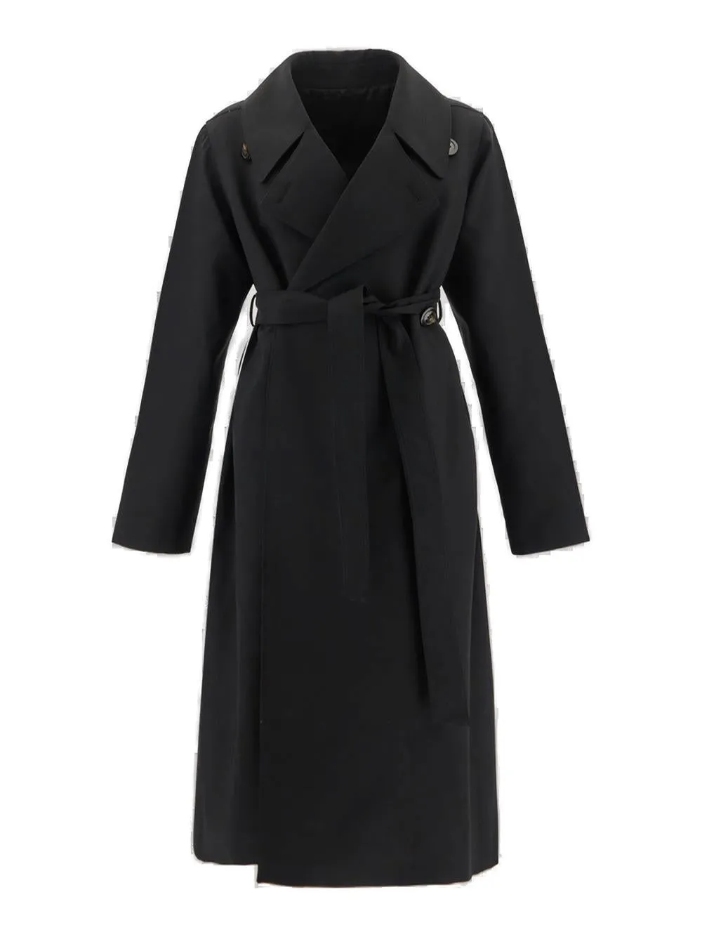 Rick Owens DRKSHDW Tied Waist Trench Coat