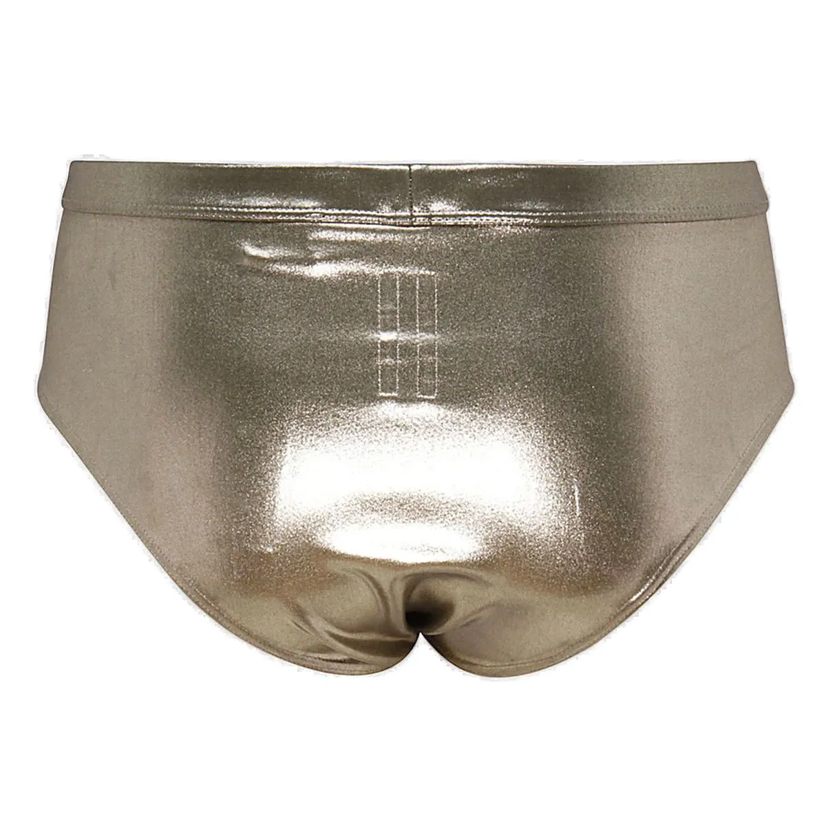 Rick Owens Metallic Effect Swimming Trunks
