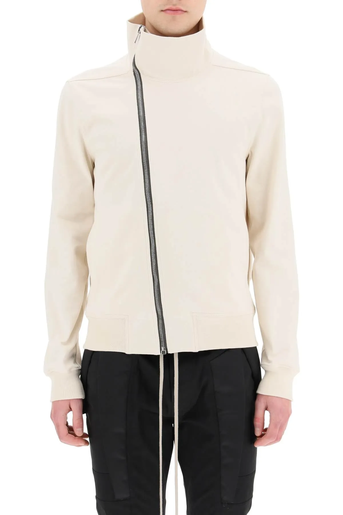 Rick Owens Off-Centre Zipped Jacket