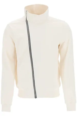 Rick Owens Off-Centre Zipped Jacket