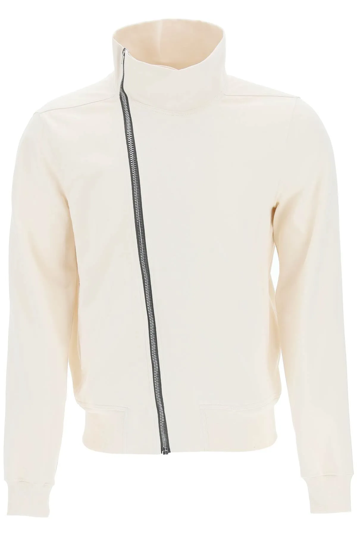 Rick Owens Off-Centre Zipped Jacket