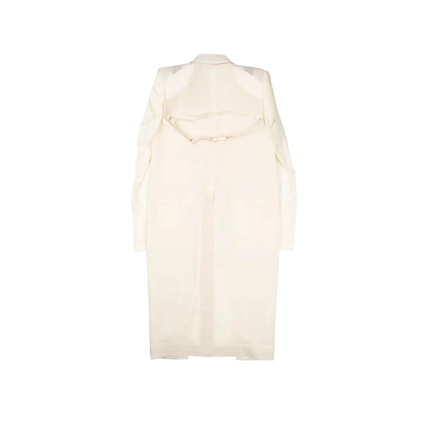 Rick Owens Panelled Buttoned Coat