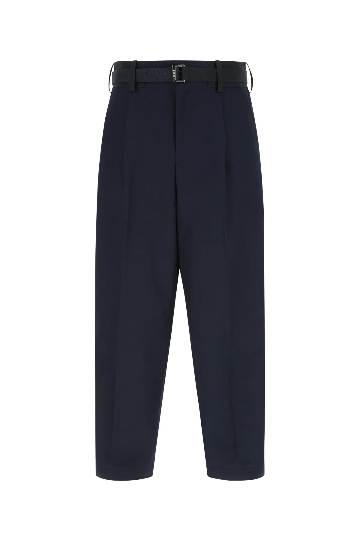 Sacai Belted Straight Leg Pants