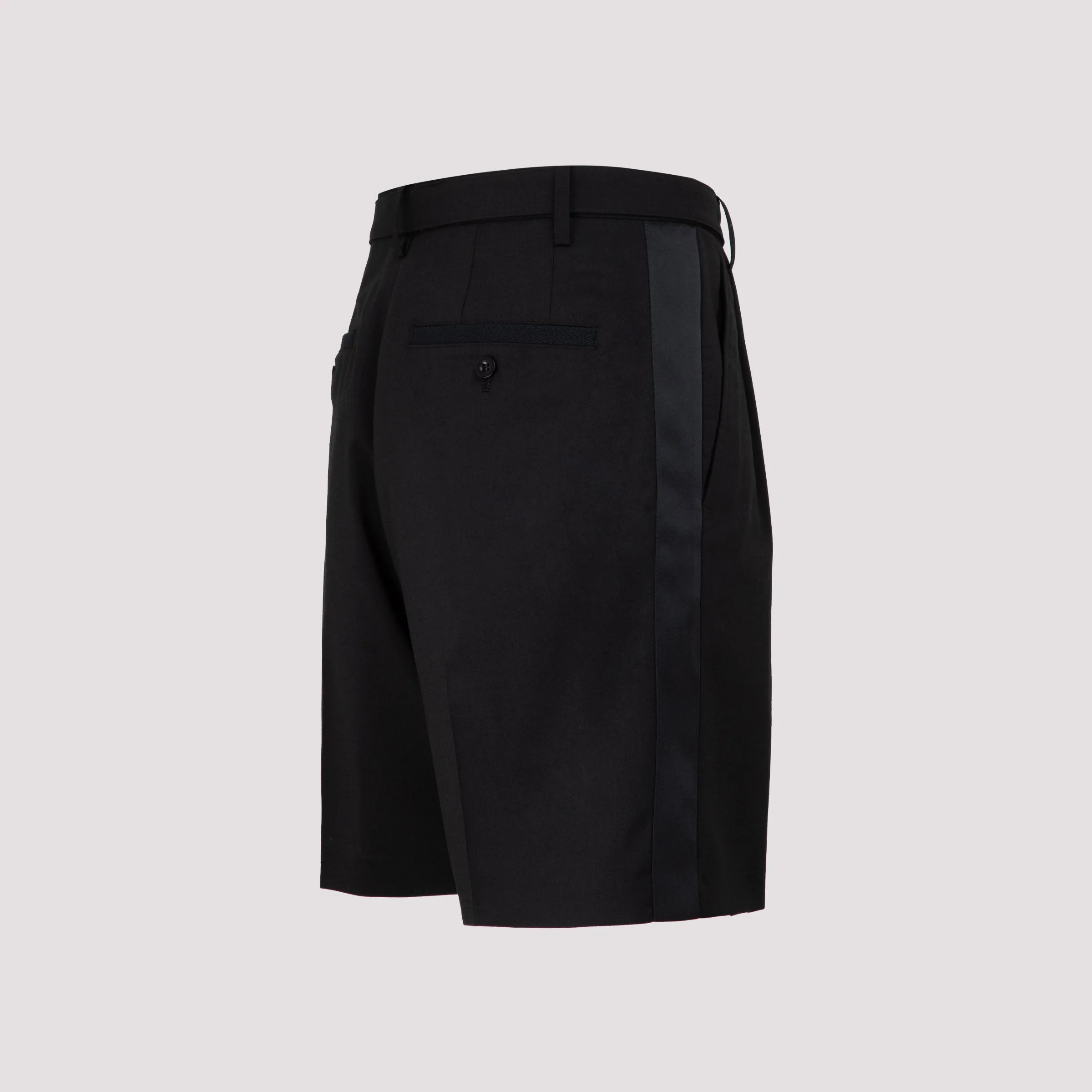 Sacai Belted Suiting Shorts
