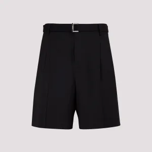 Sacai Belted Suiting Shorts