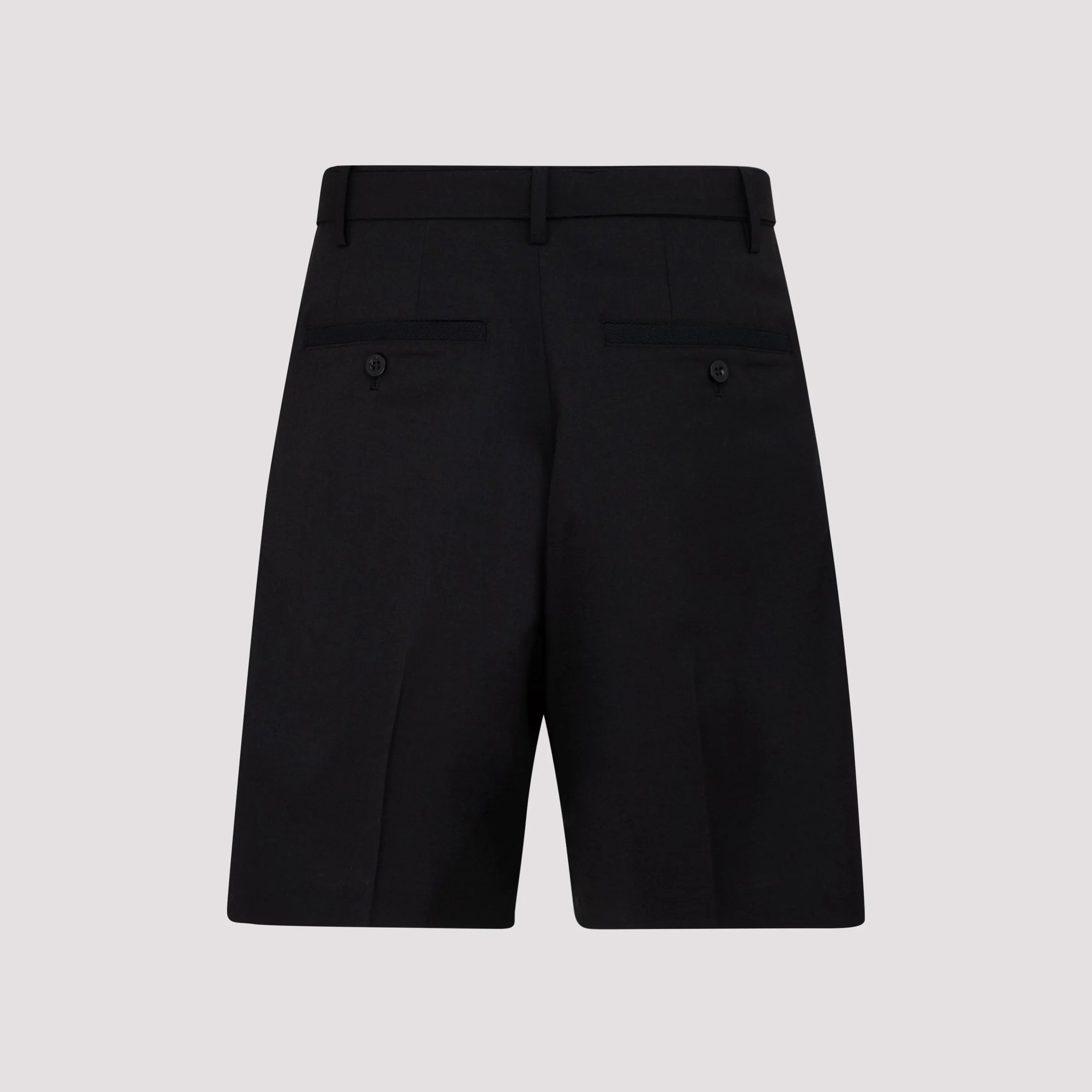 Sacai Belted Suiting Shorts