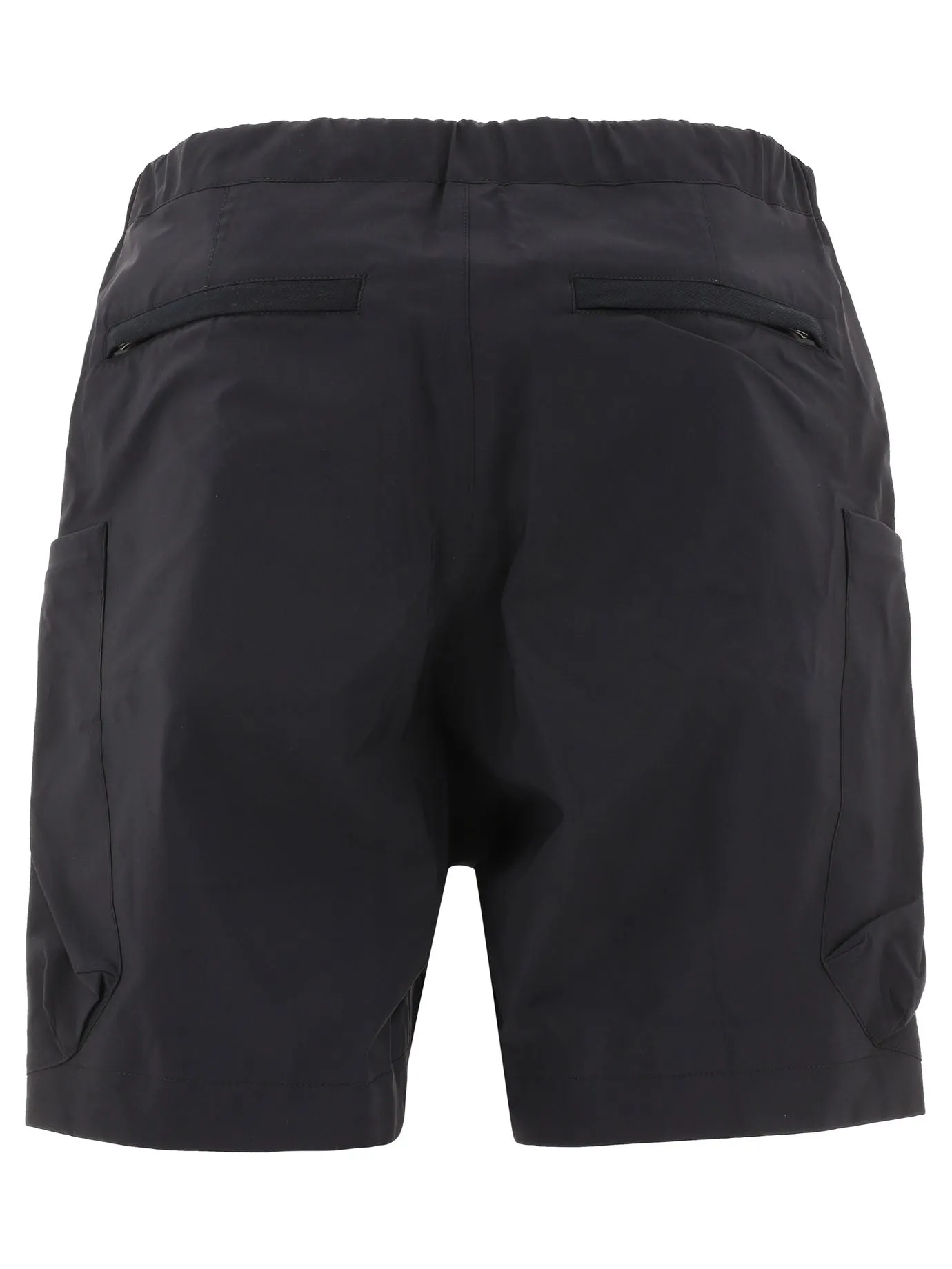 Sacai Belted-Waisted Knee-Length Shorts