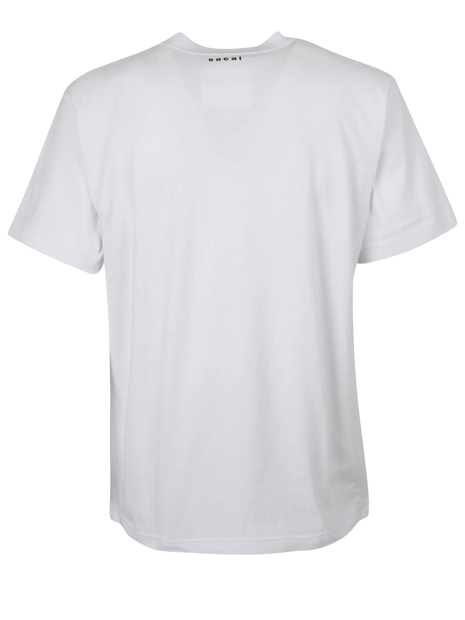 Sacai Logo Detailed Crewneck T-Shirt
