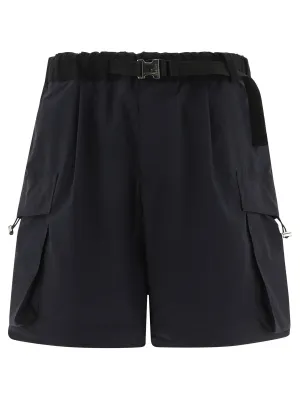 Sacai Mid-Rise Belted Shors