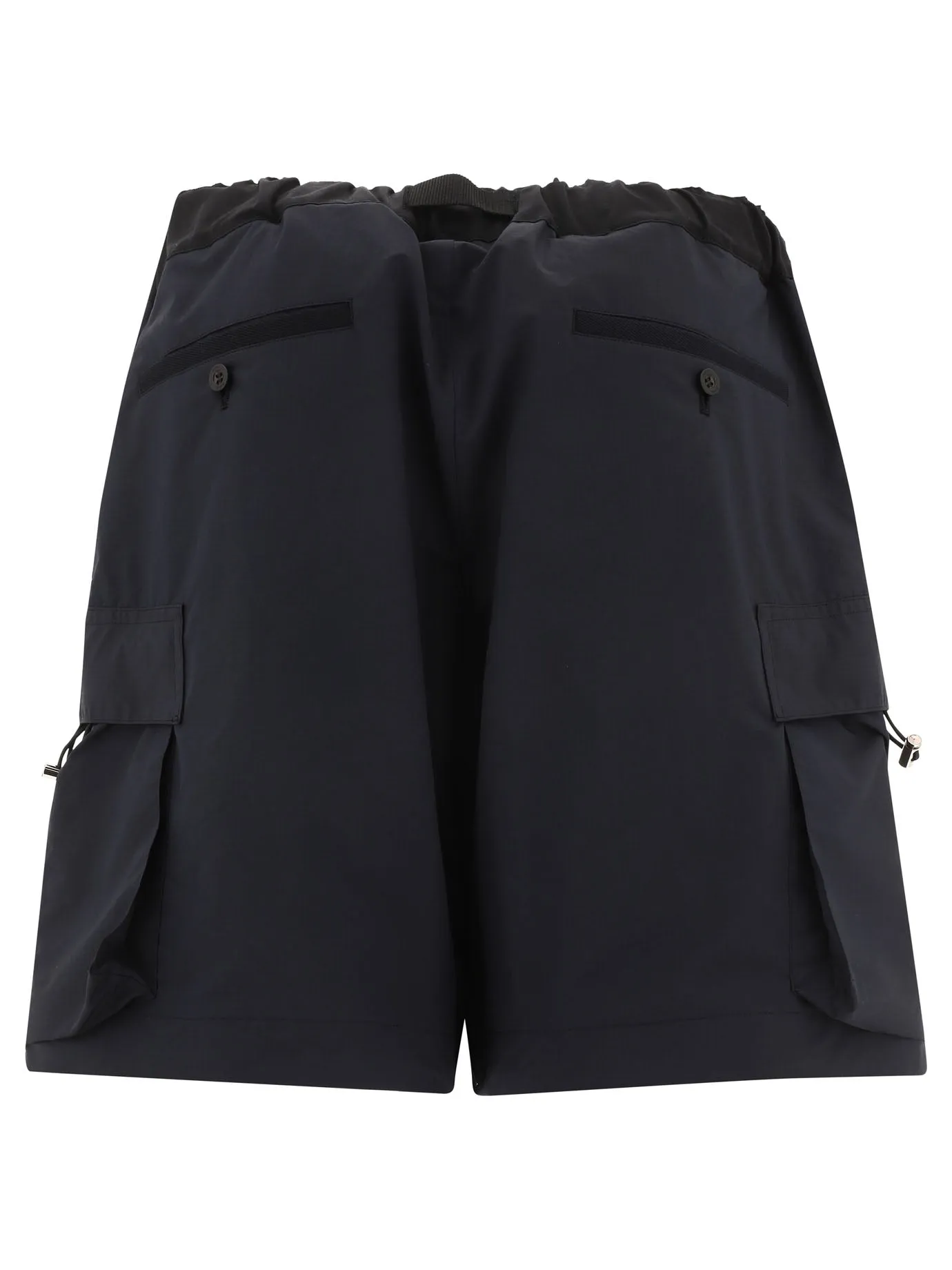 Sacai Mid-Rise Belted Shors
