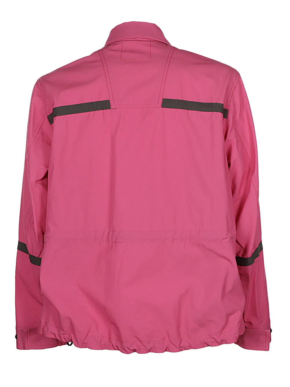 Sacai Panelled Chest Pockets Jacket