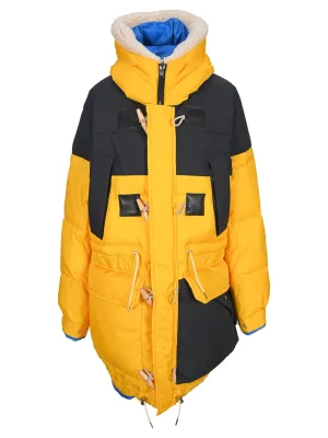 Sacai Reversible Multi-Pocket Hooded Coat
