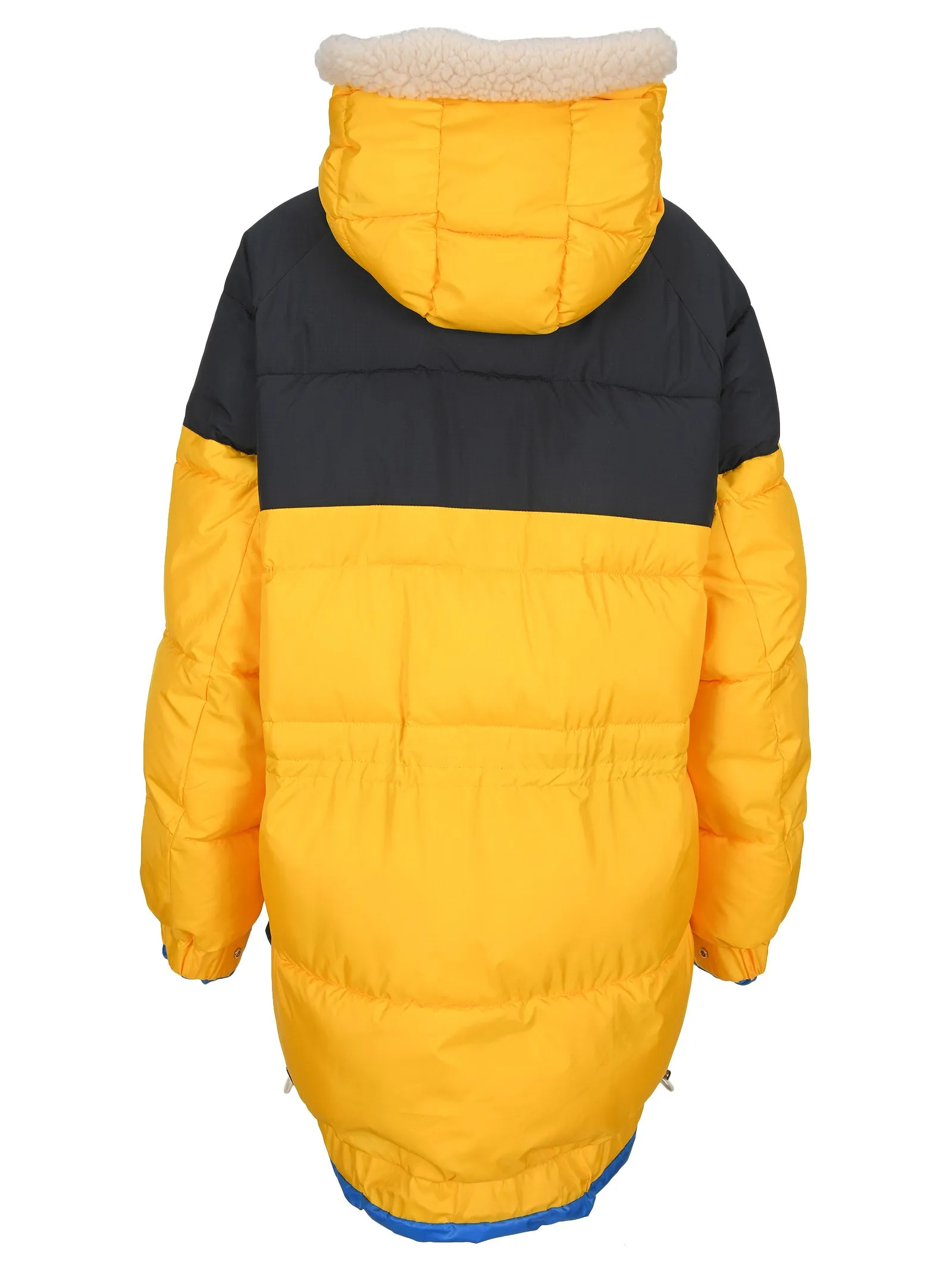Sacai Reversible Multi-Pocket Hooded Coat