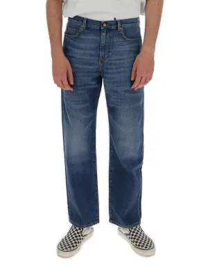 Saint Laurent Classic Straight-Leg Jeans
