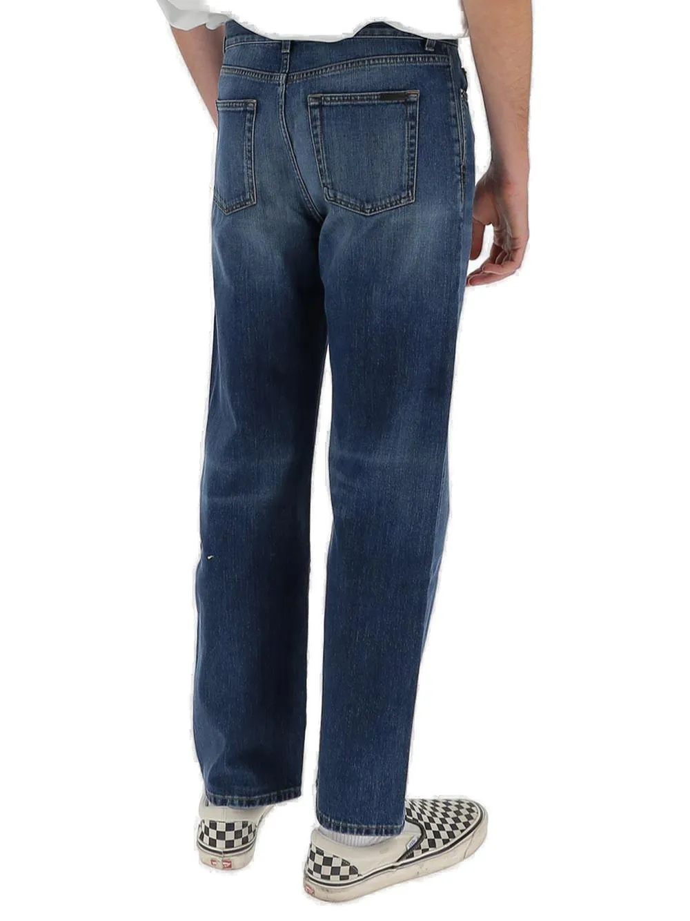 Saint Laurent Classic Straight-Leg Jeans