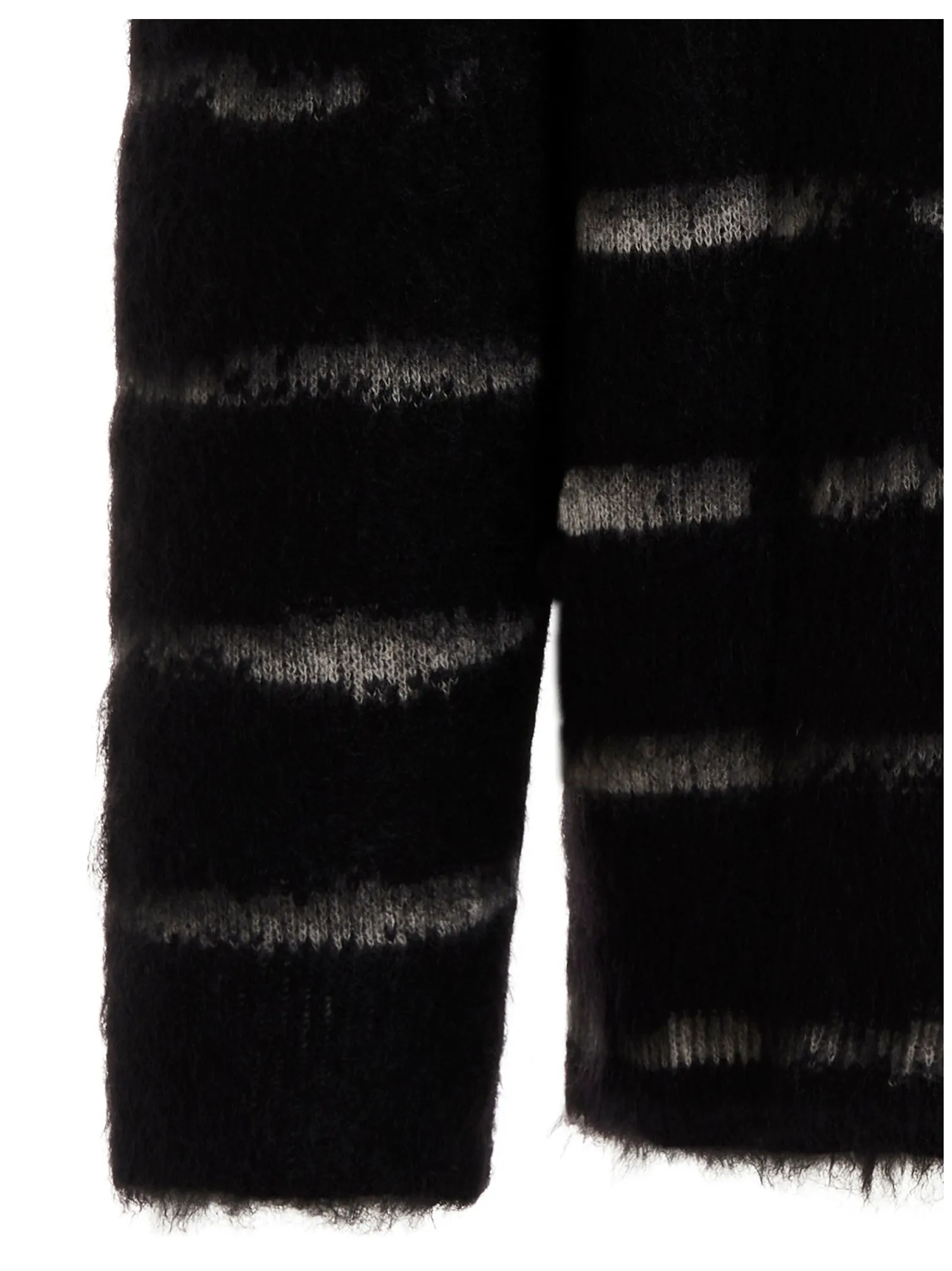 Saint Laurent Interrupted Stripe Knitted Sweater