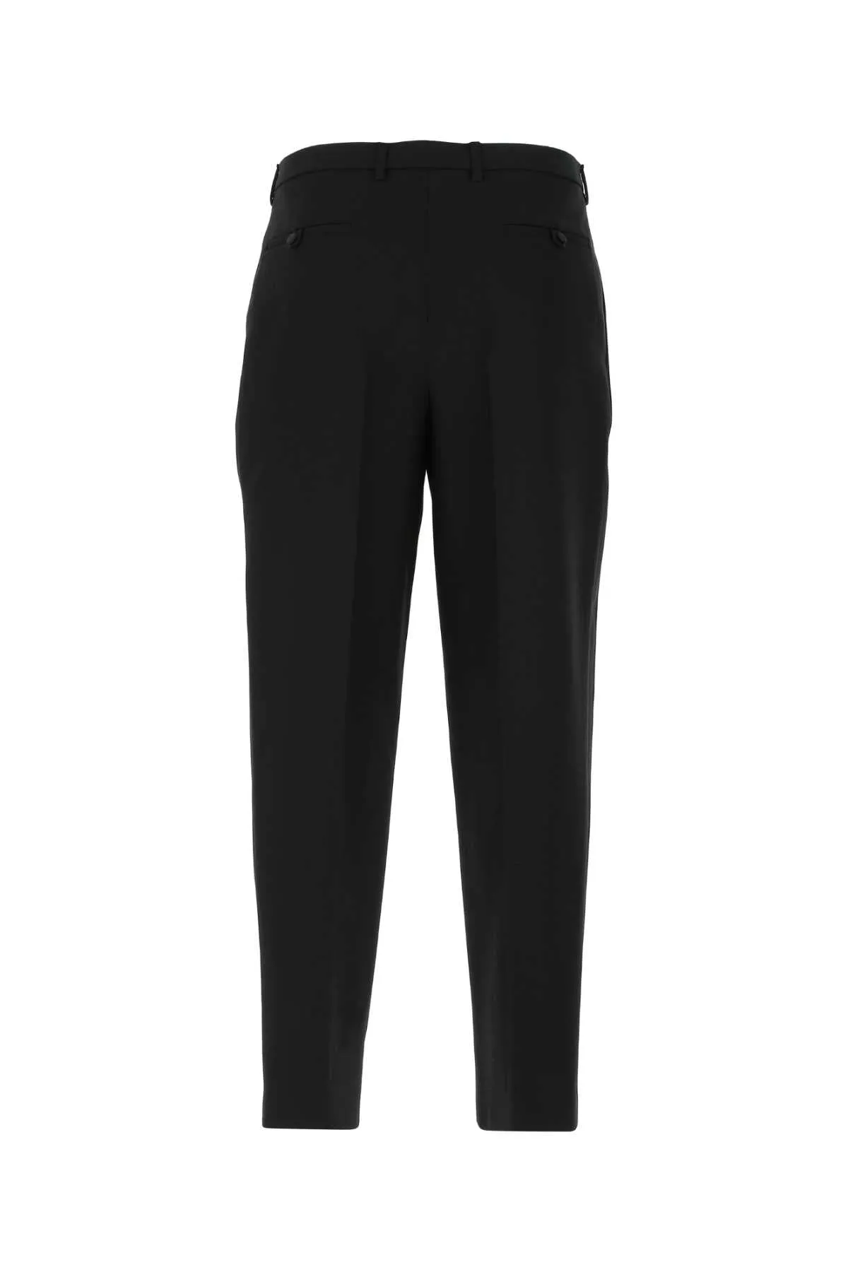 Saint Laurent Pleated Tuxedo Pants