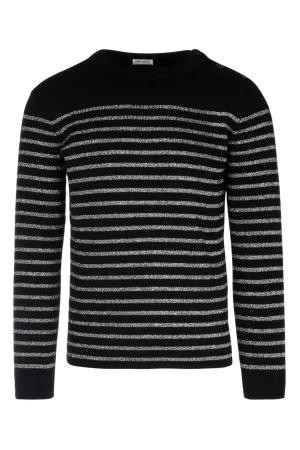 Saint Laurent Striped Sweater