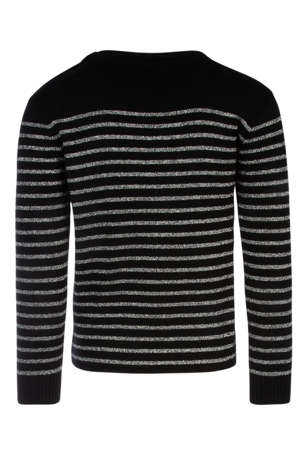 Saint Laurent Striped Sweater