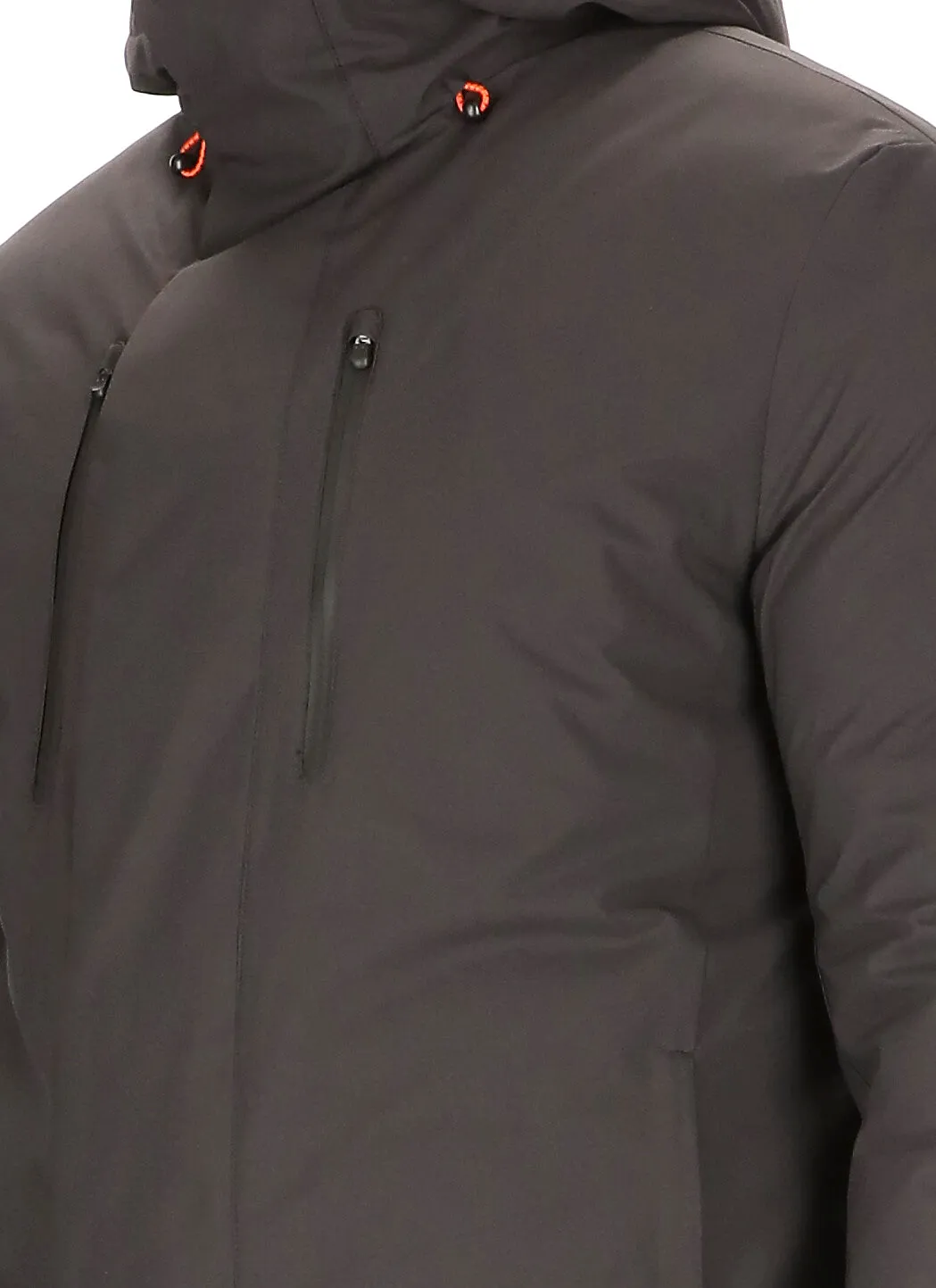 Save The Duck Drawstring Hooded Padded Coat