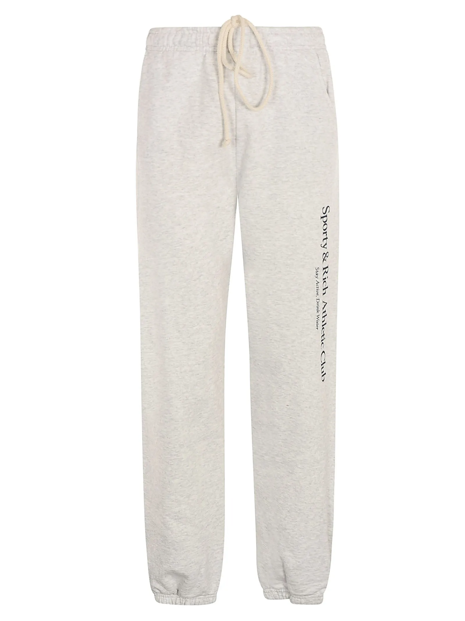 Sporty & Rich Logo Printed Track Pants