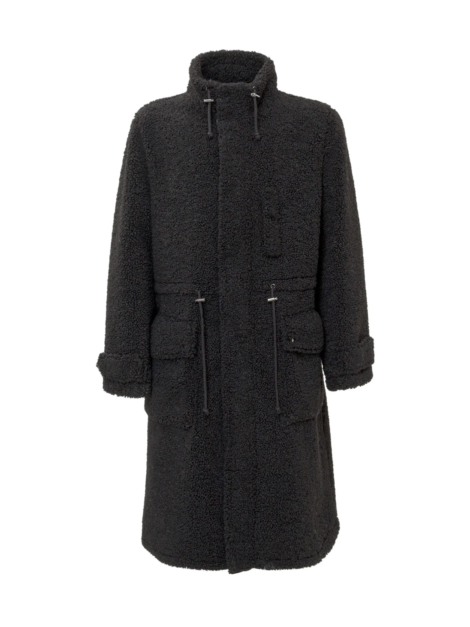 Stand Studio Brendan Faux-Shearling Coat