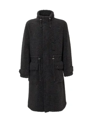 Stand Studio Brendan Faux-Shearling Coat