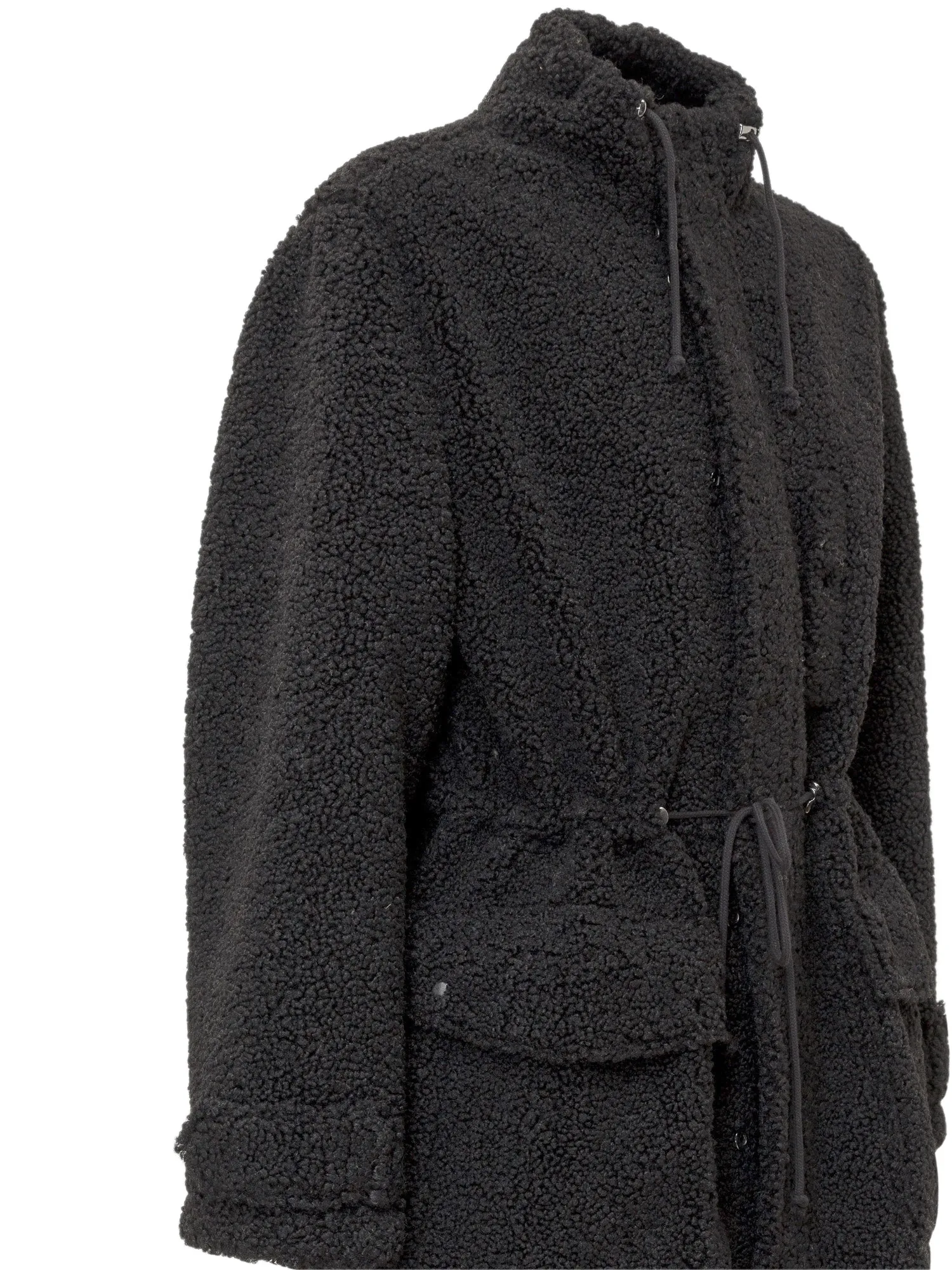 Stand Studio Brendan Faux-Shearling Coat