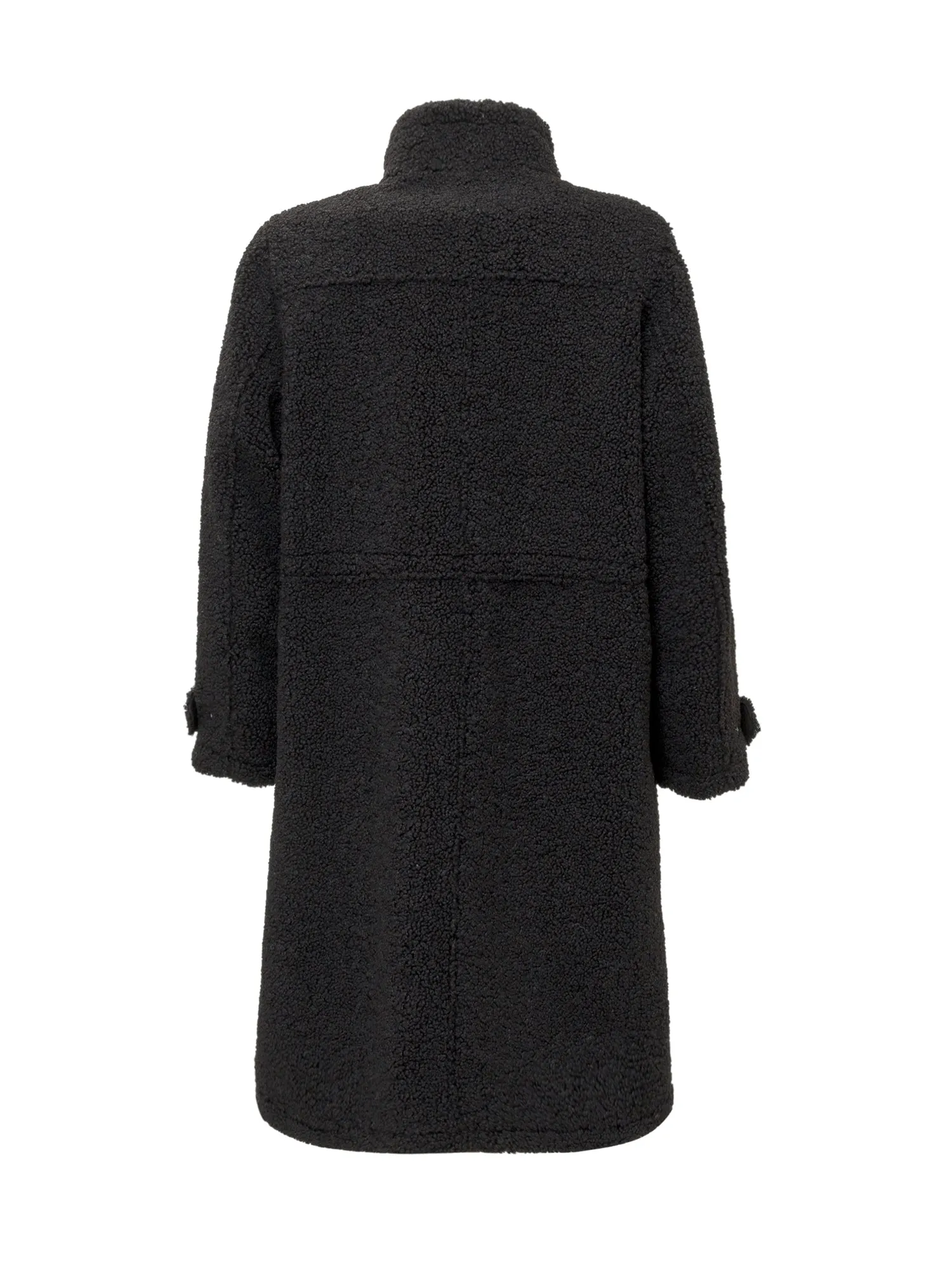 Stand Studio Brendan Faux-Shearling Coat