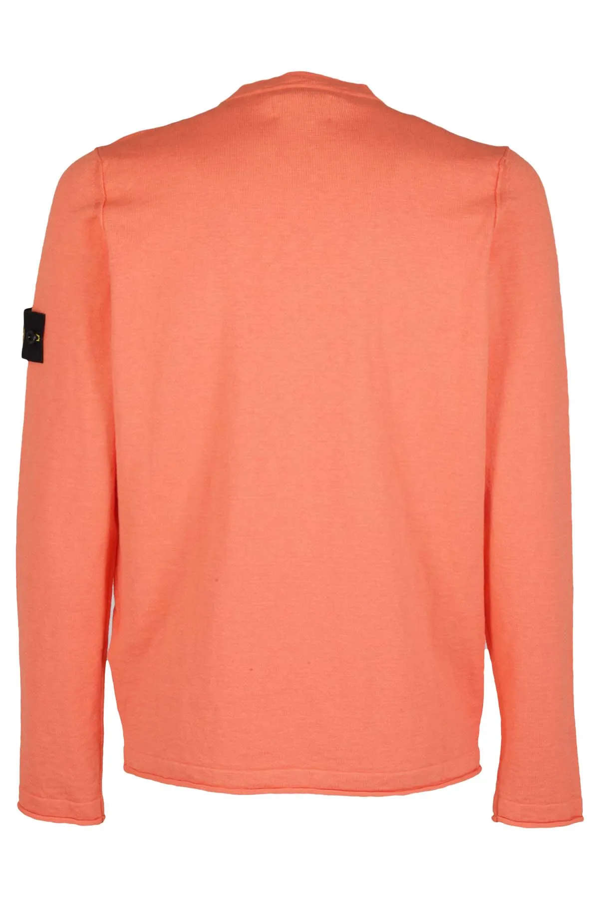 Stone Island Logo Patch Knitted Jumper