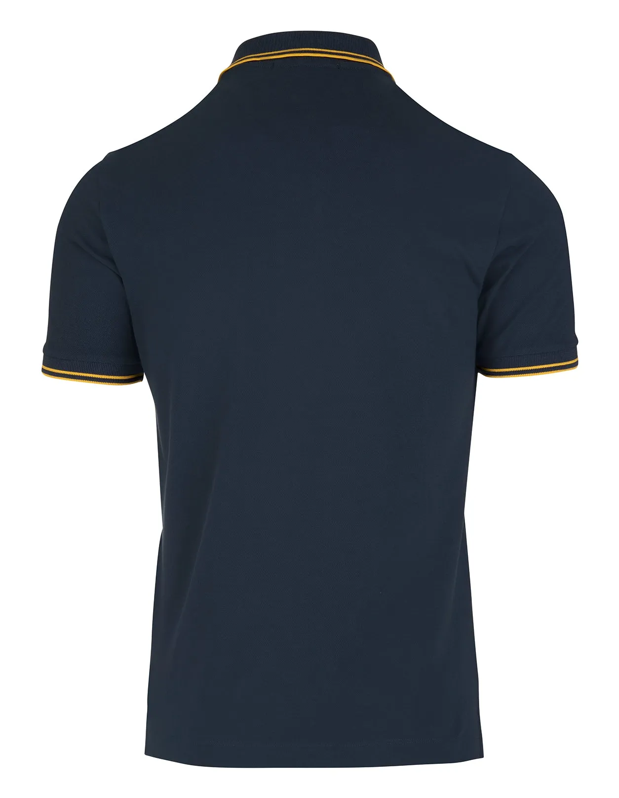 Stone Island Logo Patch Polo Shirt