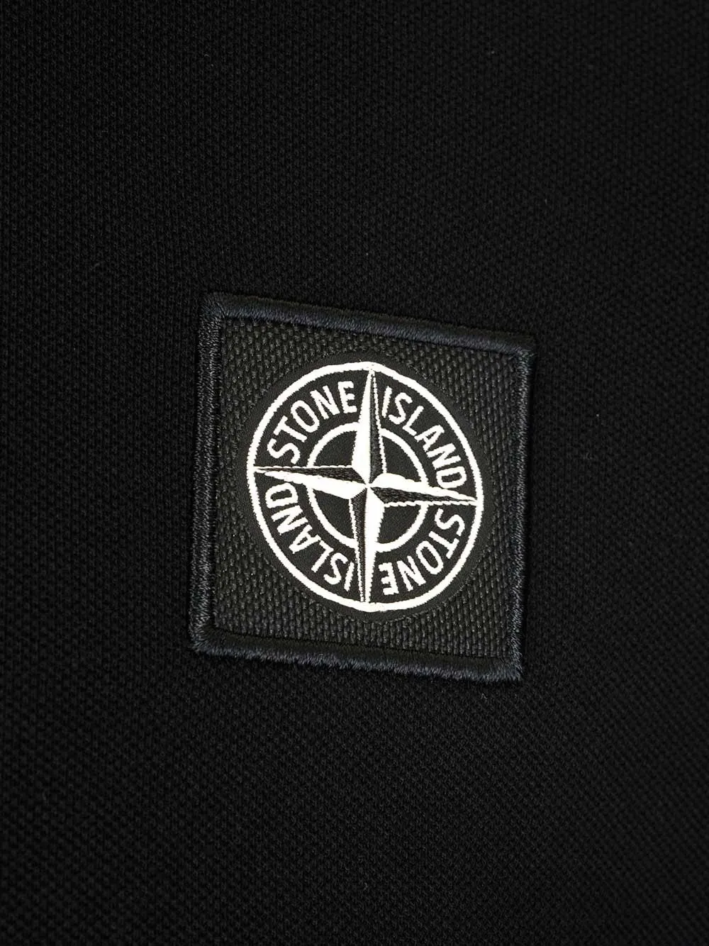 Stone Island Logo Patch Polo Shirt