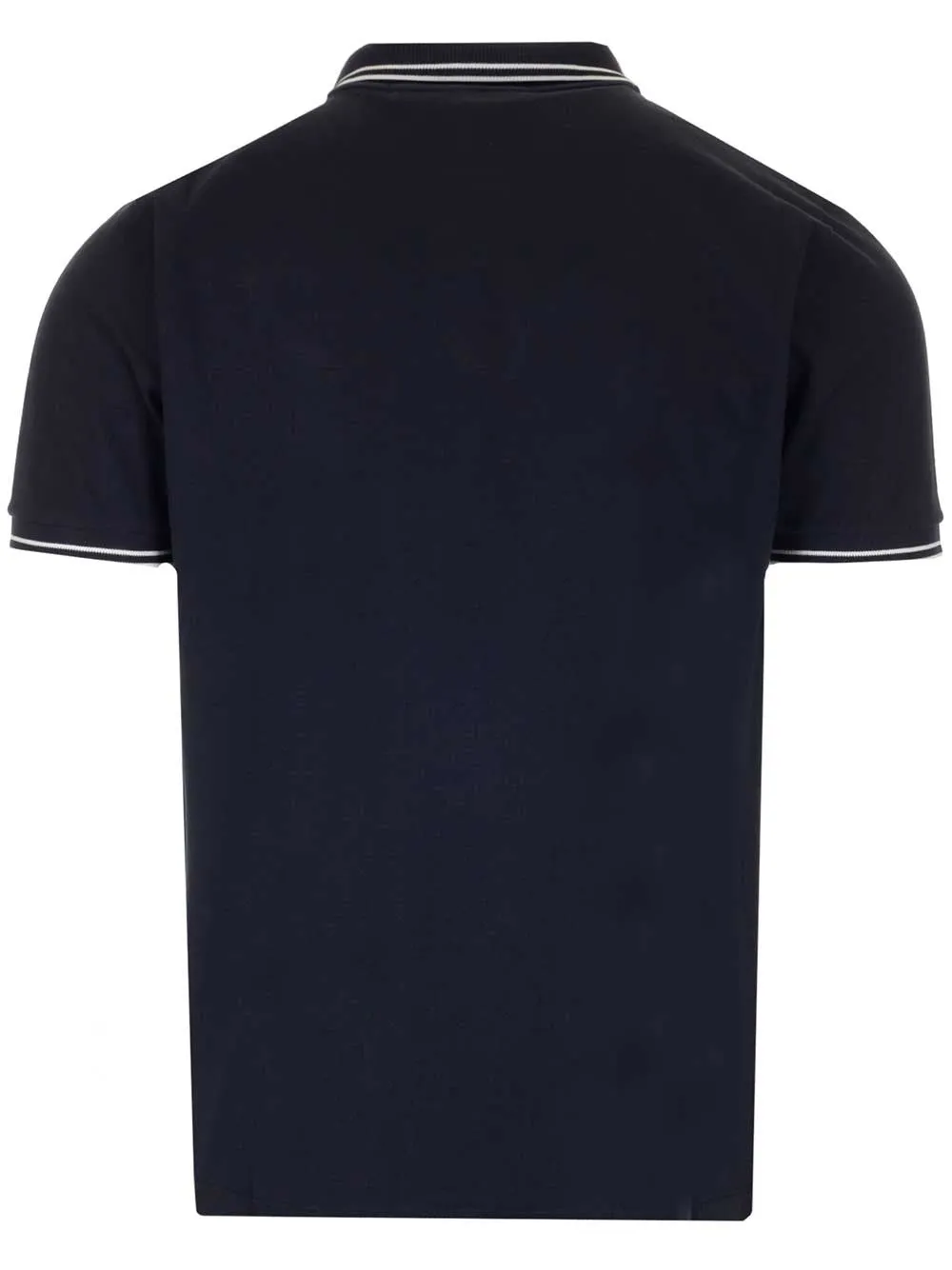 Stone Island Logo Patch Polo Shirt